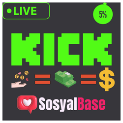 Kick takipçi, izlenme ve abone satın al