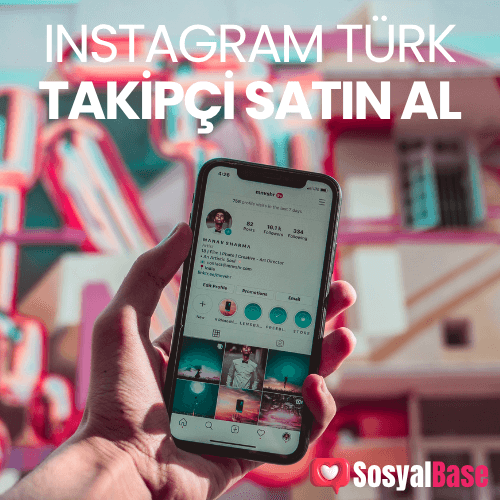 instagram türk takipçi satın al